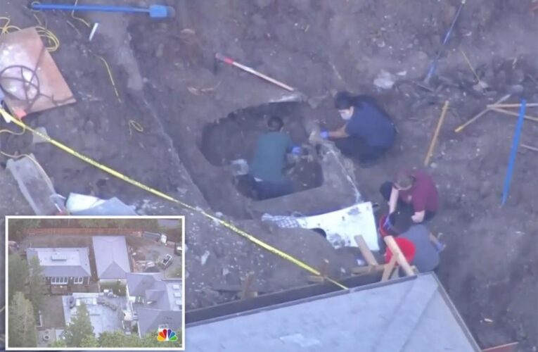 Convict owned Silicon Valley mansion where buried car was found