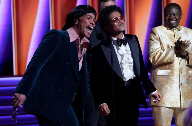 Bruno Mars withdraws Silk Sonic from Grammy consideration