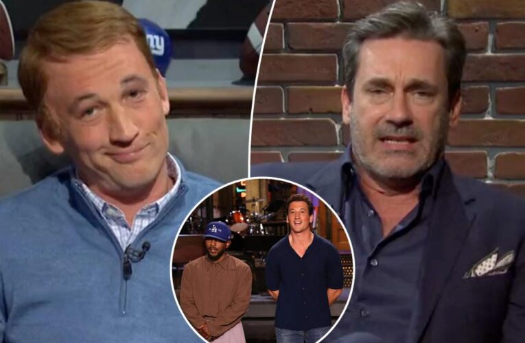 ‘SNL’ host Miles Teller pokes fun at show’s cast changes during season premiere