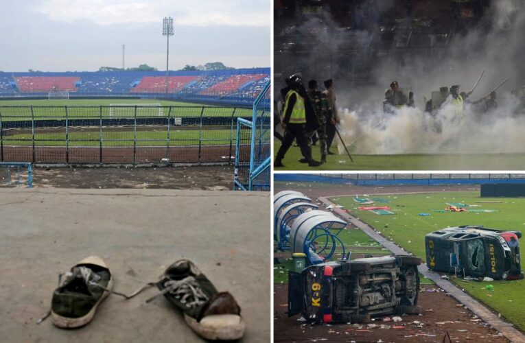 Indonesian cops broke FIFA rules against tear gas, set off stampede that killed at least 125