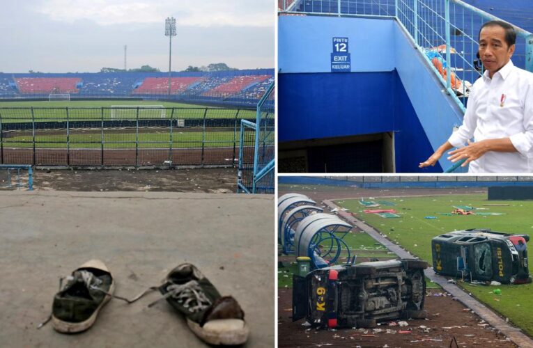 Indonesian prez says country won’t be hit with FIFA sanctions after stadium stampede