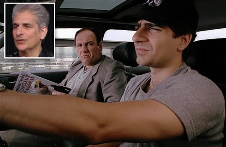 Michael Imperioli lied about driver’s license on ‘Sopranos’