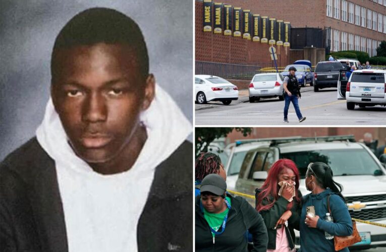 St. Louis shooter Orlando Harris pictured in eerie yearbook photo