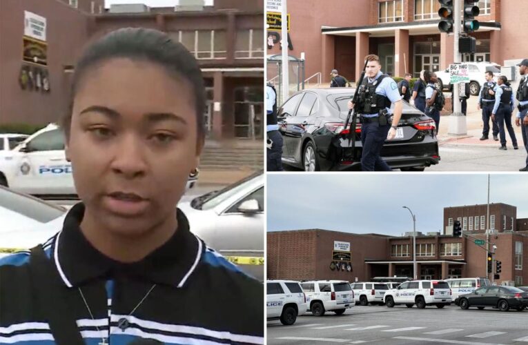 St. Louis high schooler describes ‘panic’ setting in during school shooting