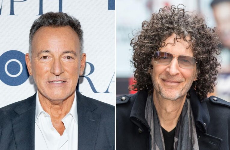 Howard Stern to host Bruce Springsteen in studio despite COVID concerns