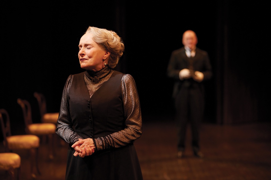 Seana McKenna as Countess of Rossillion in "All's Well that Ends Well."