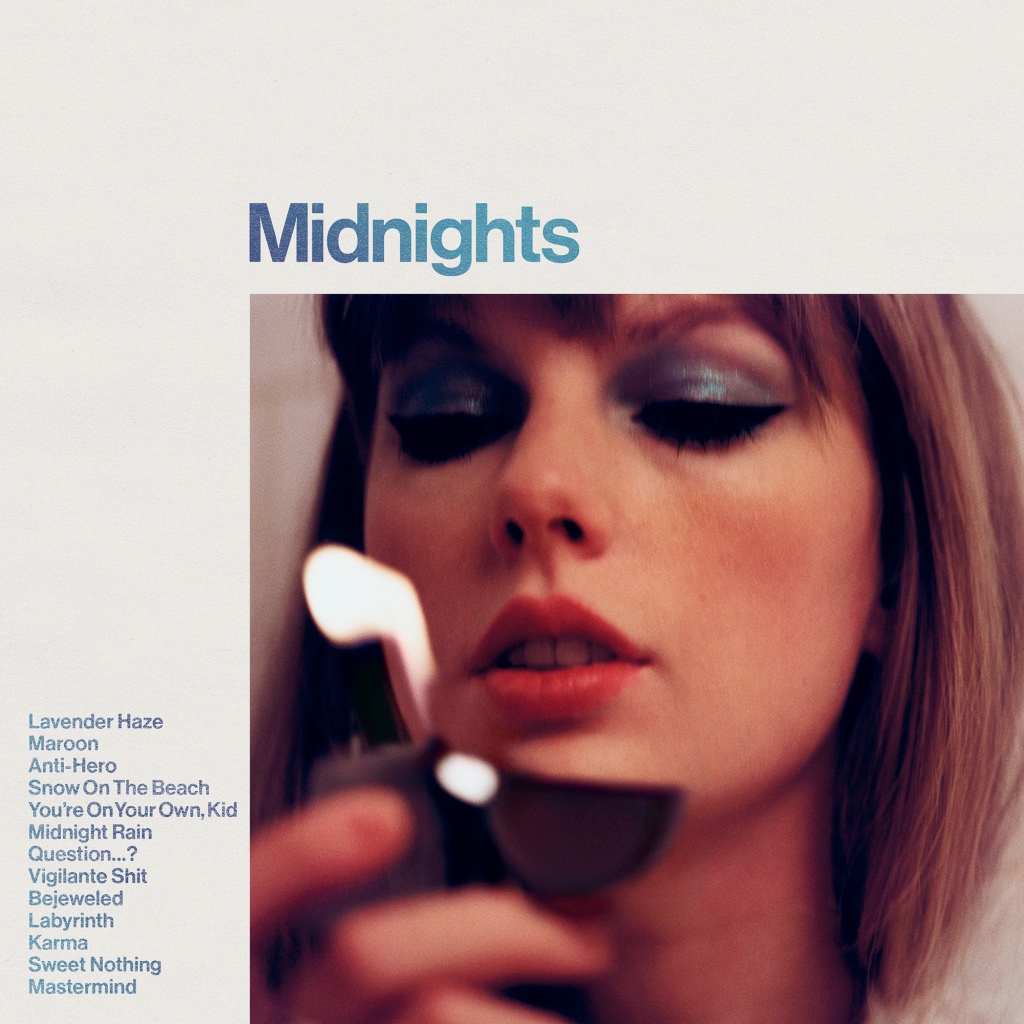 "Midnights" by Taylor Swift drops on Oct. 21.