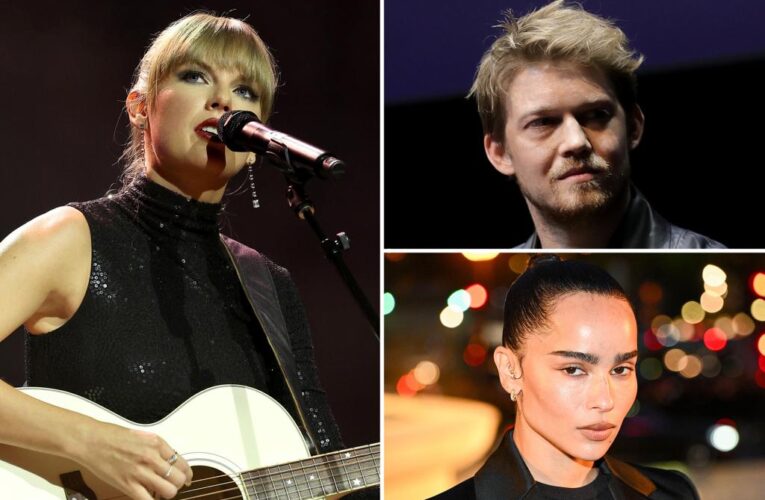 Zoë Kravitz, Joe Alwyn credited as songwriters on Taylor Swift’s ‘Midnights’