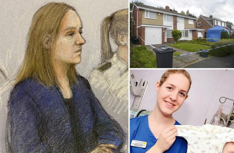 UK nurse Lucy Letby wrote sick notes after allegedly killing babies