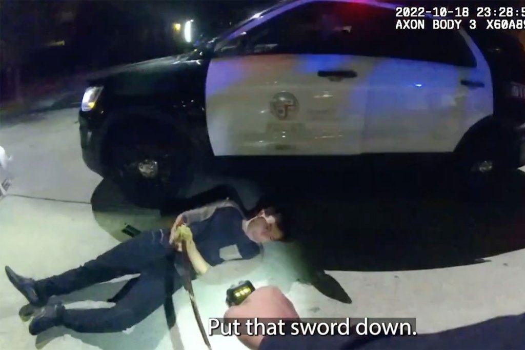 Boycam footage shows police tasering Eric Herrera.