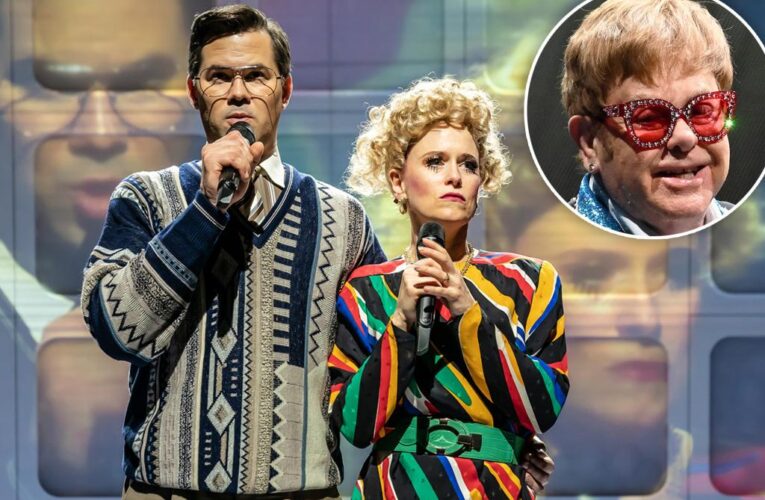 Elton John’s lacking ‘Tammy Faye’ musical needs a prayer