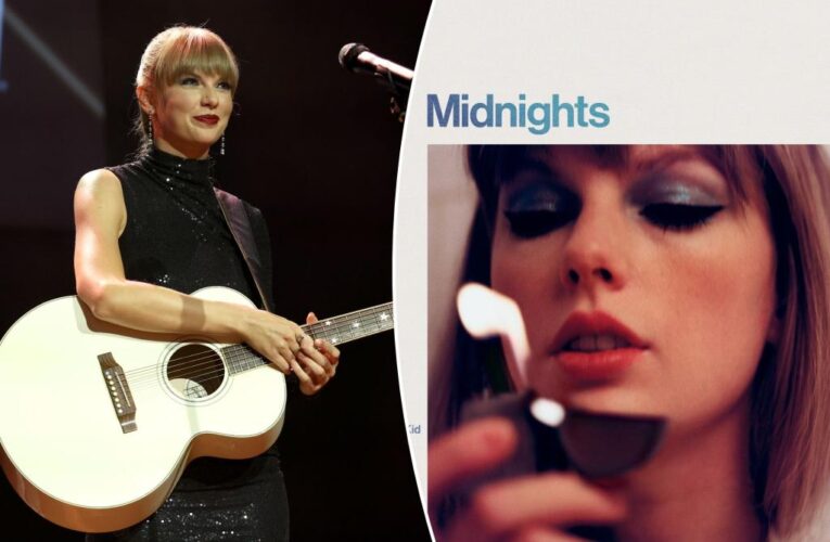 Taylor Swift ‘Midnights’ album release causes Spotify outage