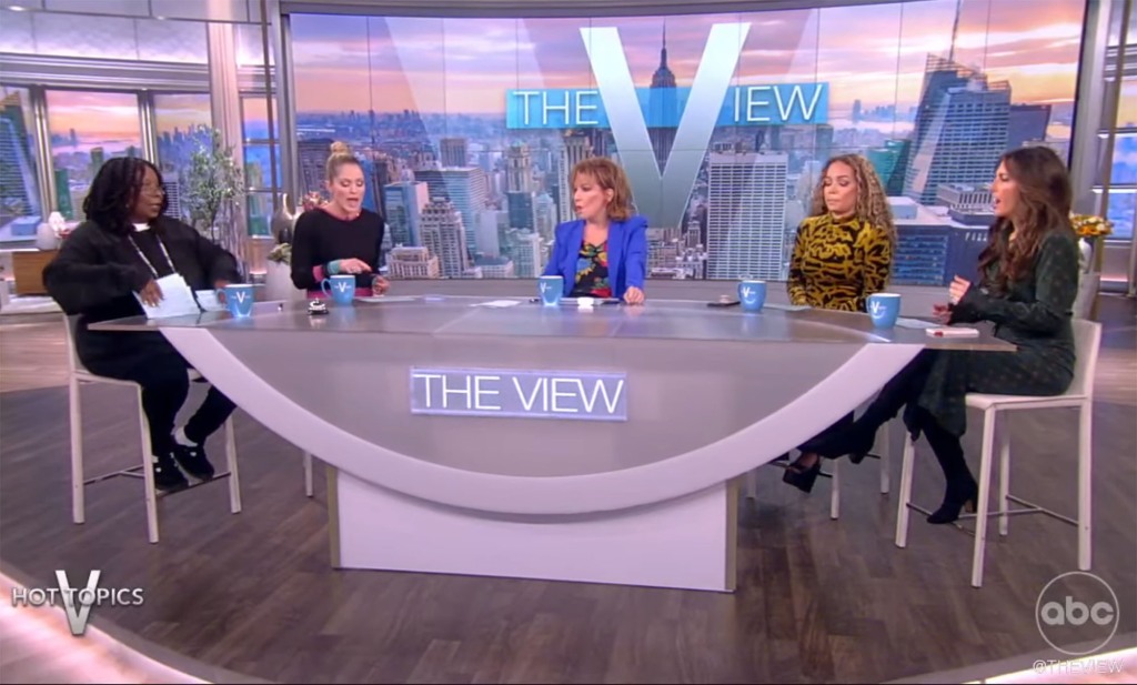 Taylor Swift "The View"