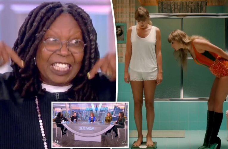 ‘The View’ defends Taylor Swift from ‘fatphobic’ accusations: ‘Leave her ass alone’
