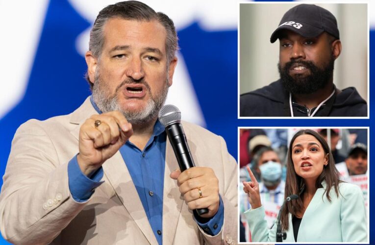 Ted Cruz suggests AOC ‘censure the Squad’ after she slams Kanye West’s anti-Semitic messages