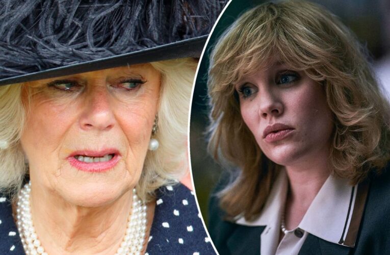 Queen Consort Camilla stressed by ‘The Crown,’ says new book