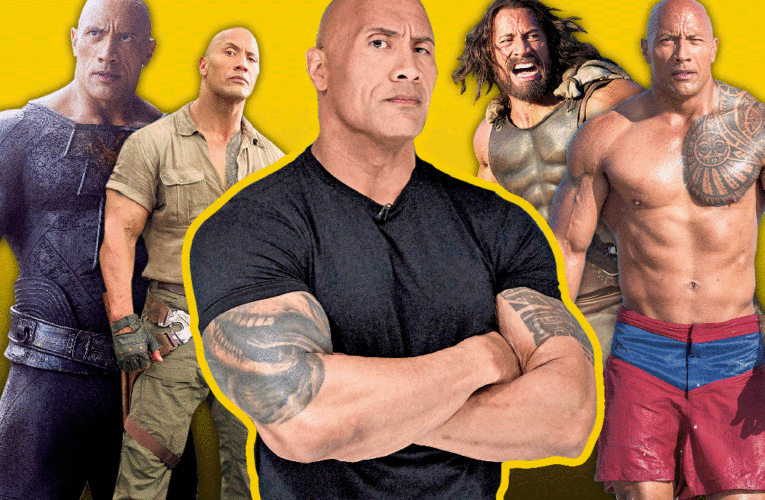 Face it, Dwayne ‘The Rock’ Johnson is a terrible actor
