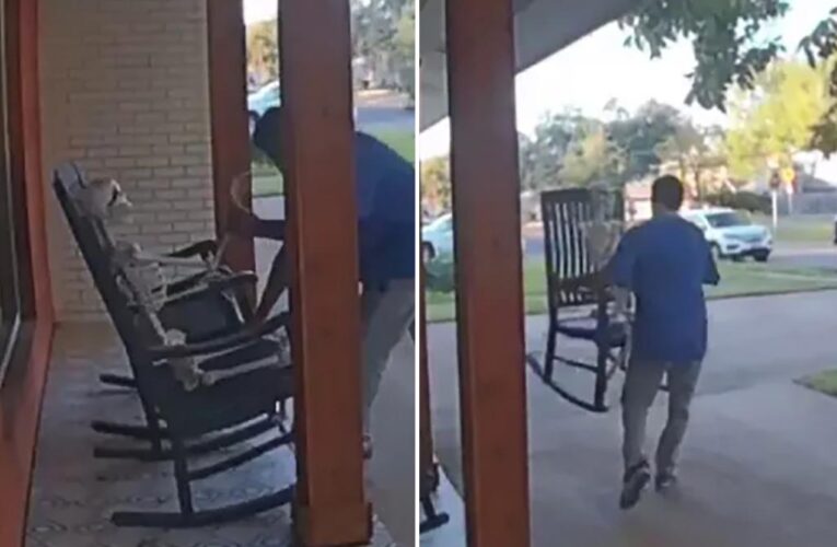 Thief steals skeleton zip-tied to rocking chair: Austin Police Department