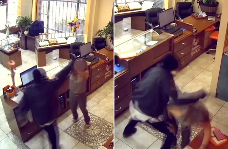 Disguised thieves pistol-whip California jeweler