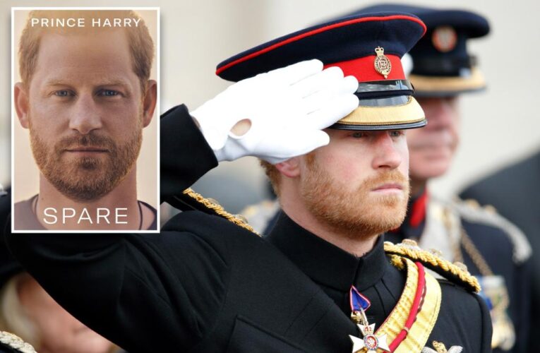 Expert dissects meaning of Prince Harry’s memoir title ‘Spare’