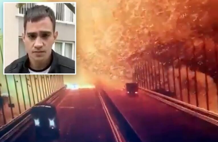 Russian man named as owner of the truck involved in Crimea bridge blast