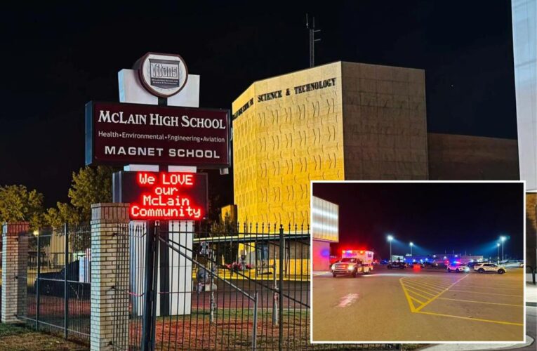 Oklahoma McLain High School homecoming shooting leaves one teen dead, another injured