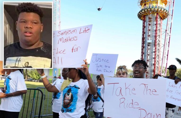 Orlando ride to be taken down after teen Tyre Sampson’s death