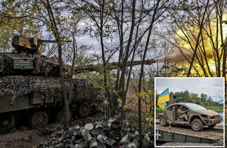 Ukraine’s counter-attack in the south ramps up after Russian ‘annexation’