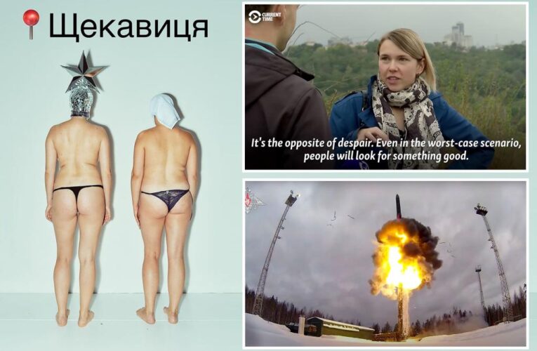 Ukrainians plan orgy in event of Putin launching nuke