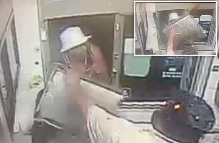 Video captures unruly customer’s meltdown at Georgia McDonald’s drive-thru