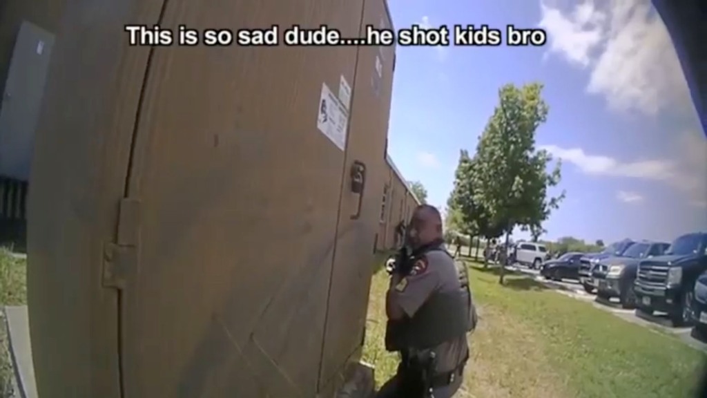 "God this is so sad, dude. He shot kids, bro," DPS Sgt. Juan Maldonado can be heard saying in the video. Maldonado, who was recently fired for his actions the day of the shooting.