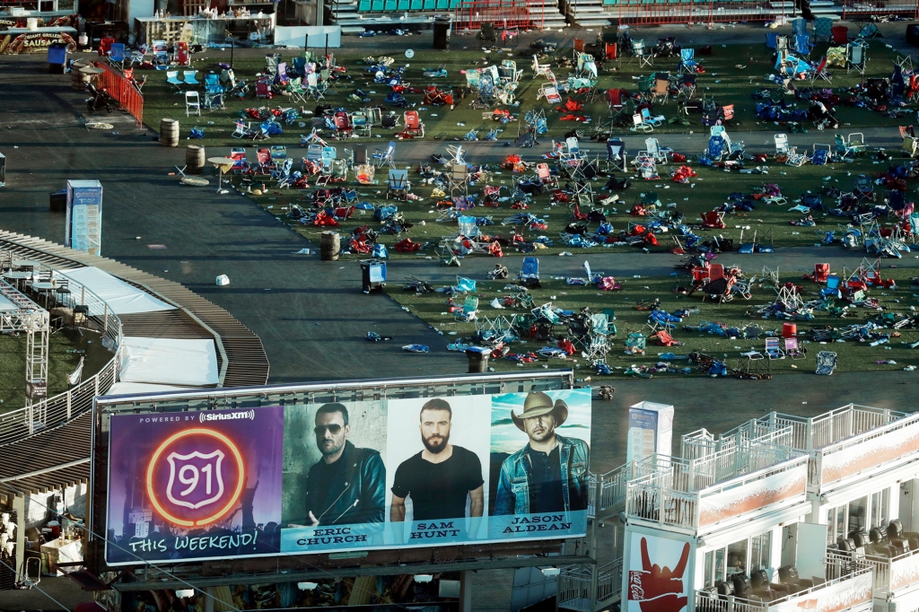 The death toll has made the Route 91 Harvest Festival massacre the worst mass shooting in American history: 58 people killed. Another 869 were hurt. And hundreds who were there are still scarred from the massacre at the music festival on Oct. 1, 2017.