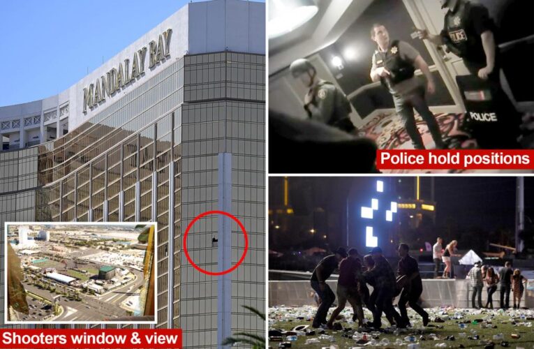 Journalist’s account of 2017 Las Vegas festival shooting massacre