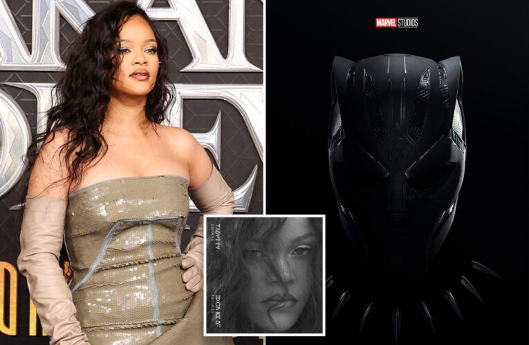 Rihanna returns to music with ‘Black Panther’ song ‘Lift Me Up’