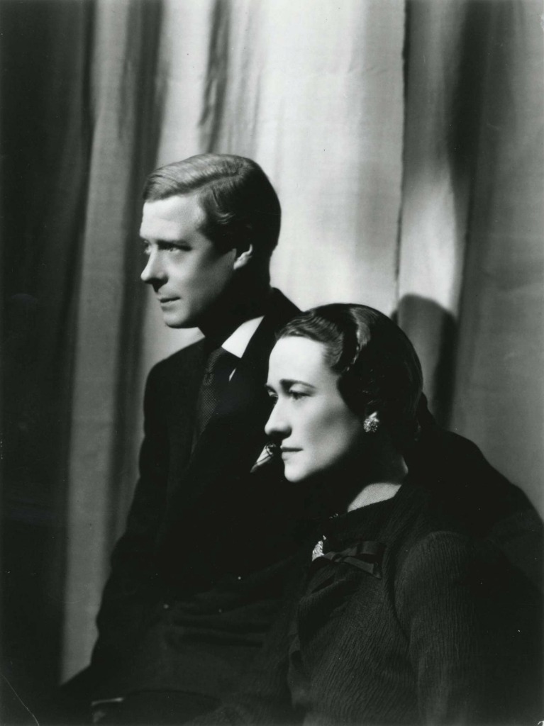 A similar shot of the Duke and Duchess of Windsor.