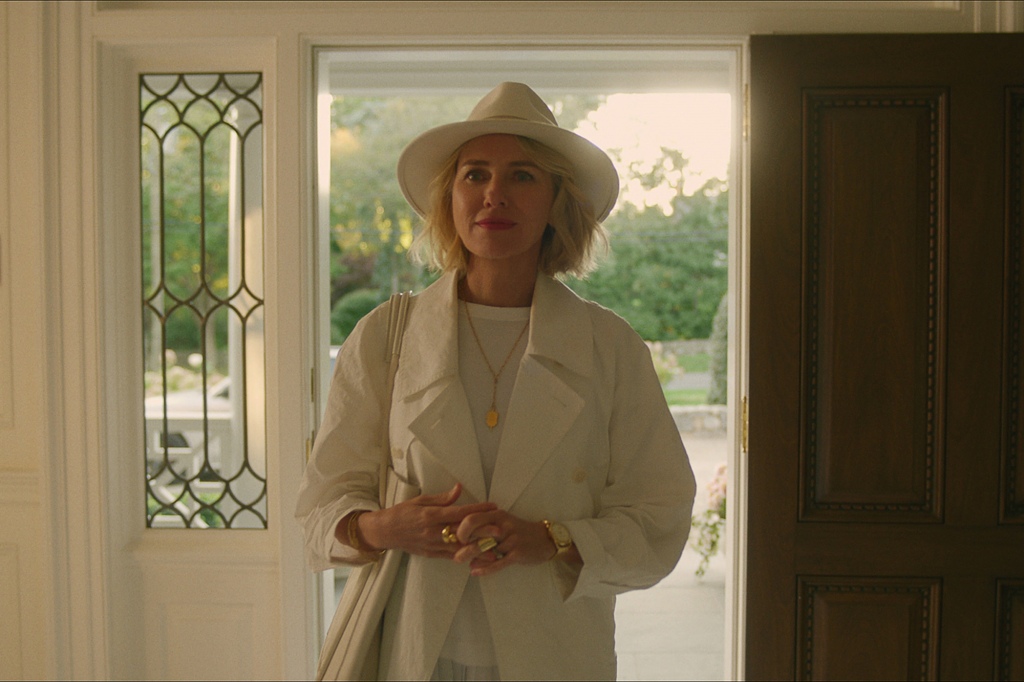 Naomi Watts as Nora Brannock in episode 101 of "The Watcher."