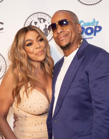 Williams and Hunter married in 1997 and worked together on the "Wendy Williams Show."