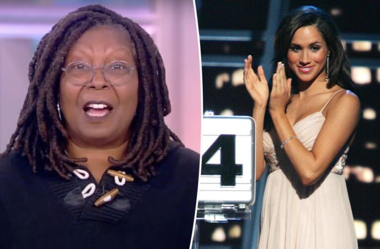 Whoopi Goldberg drags Meghan Markle for ‘Deal or No Deal’ claims