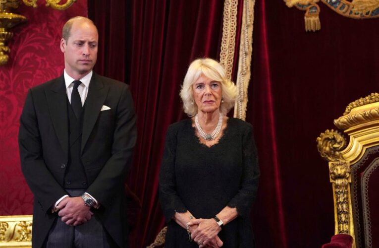 Camilla is not ‘step-granny’ to Prince William’s kids: book
