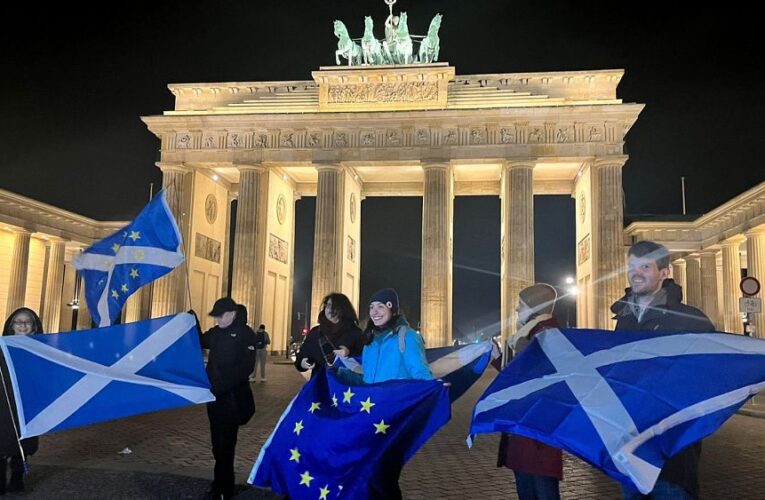 Meet the Europeans flying the flag for Scotland after court rules out second independence referendum