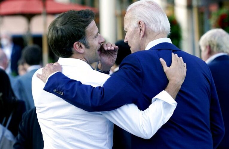 Five burning issues on the agenda as Biden welcomes Macron to the US