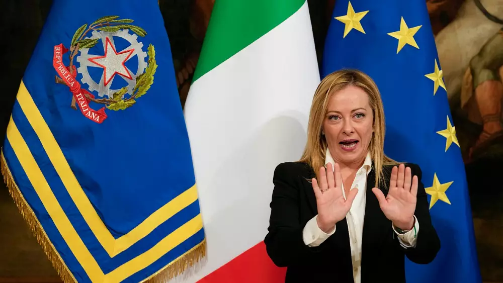 Here’s what to expect from Italian PM Giorgia Meloni’s first trip to Brussels