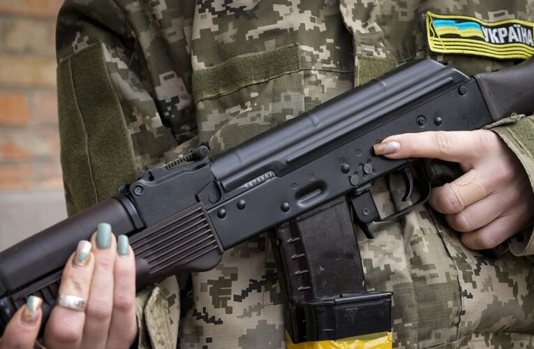 Ukraine war: Arms made at pace ‘highest since Cold War’ as Europe’s east aids Kyiv