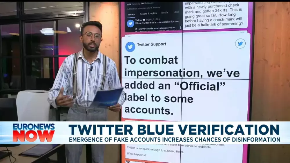 Twitter’s blue tick comes under increasing pressure from fake accounts