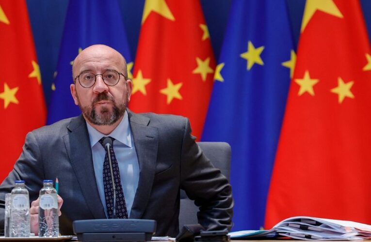 Charles Michel heading for Beijing as EU aims to redefine its relationship with China