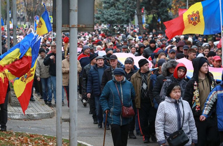 International aid conference aims to help Moldova weather energy crisis and neighbouring war