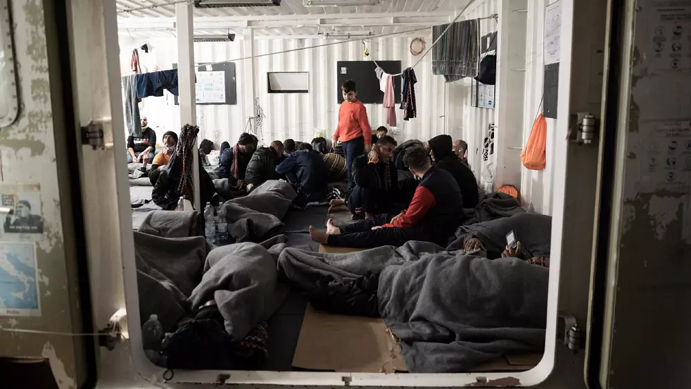 Ocean Viking: Brussels demands ‘immediate disembarkation’ of migrant rescue ship