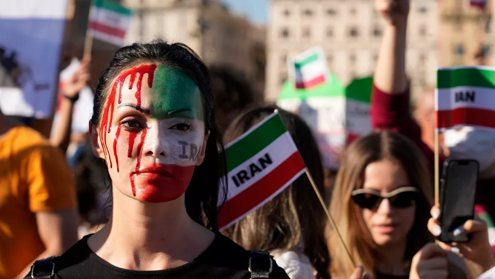 EU slaps more sanctions on Iran over protest crackdown