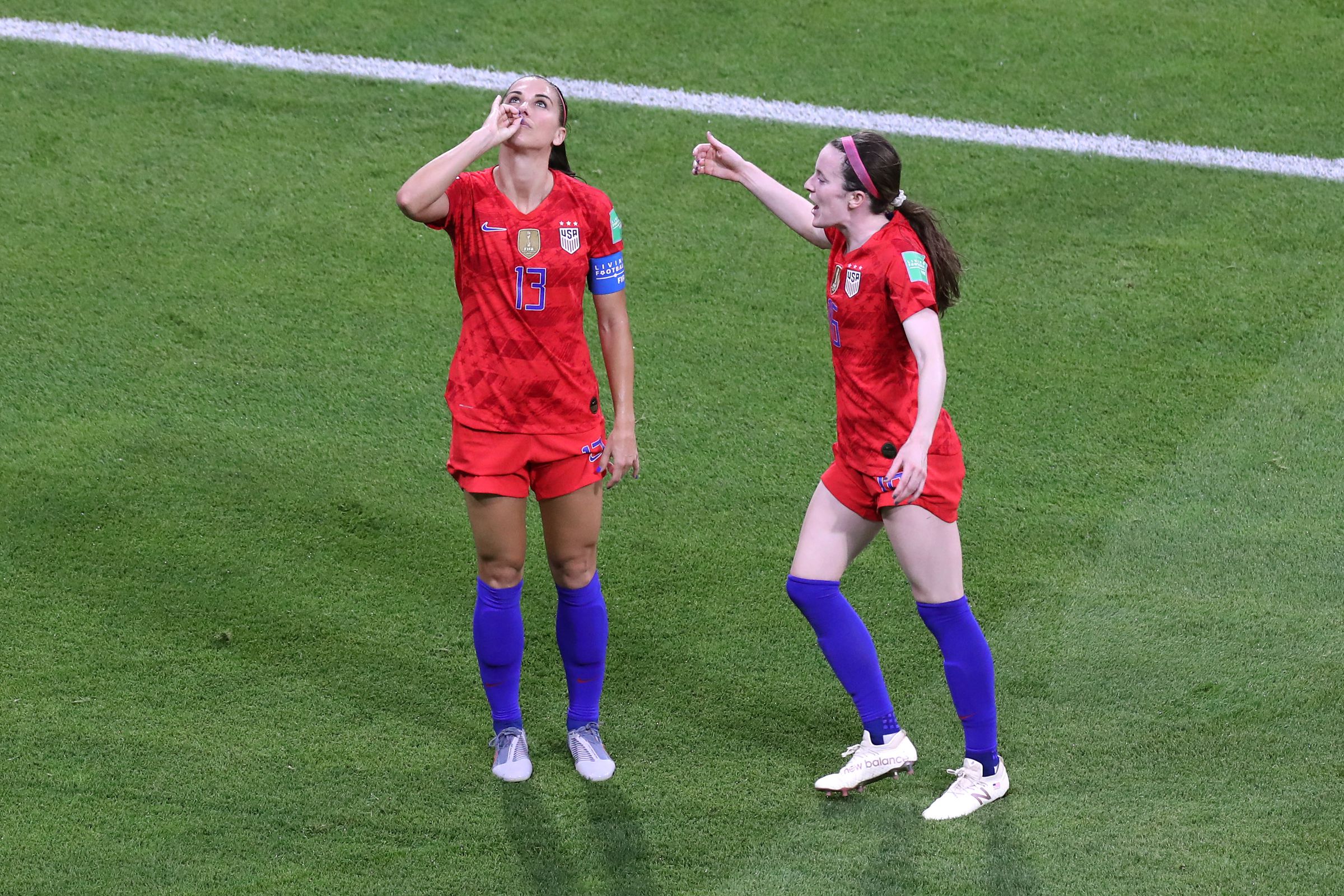 England v USA: Semi Final - 2019 FIFA Women’s World Cup France