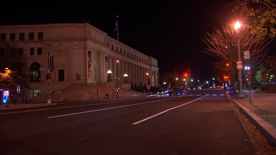 DC scene officer dragged